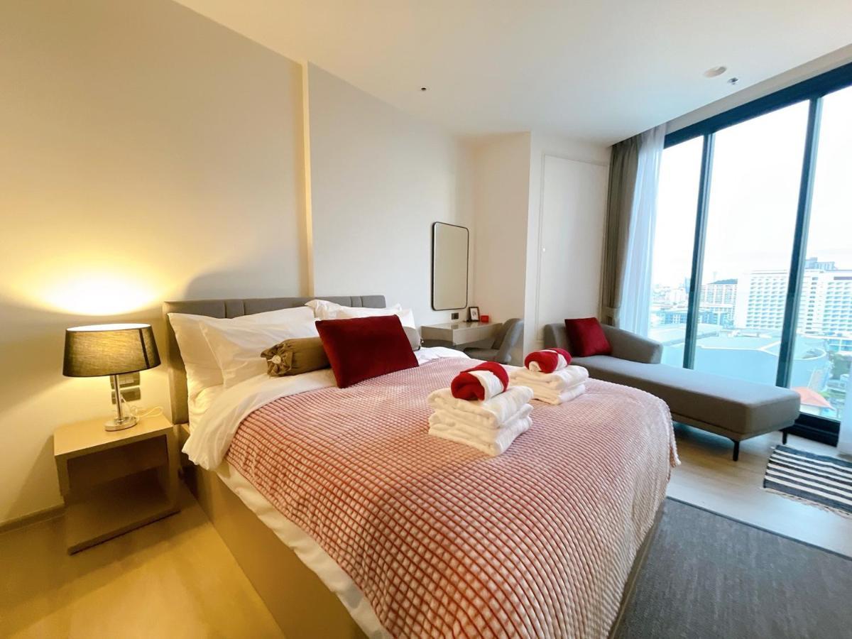 The Edge Central Pattaya Seaview With Infinity Pool & Free Netflix 外观 照片