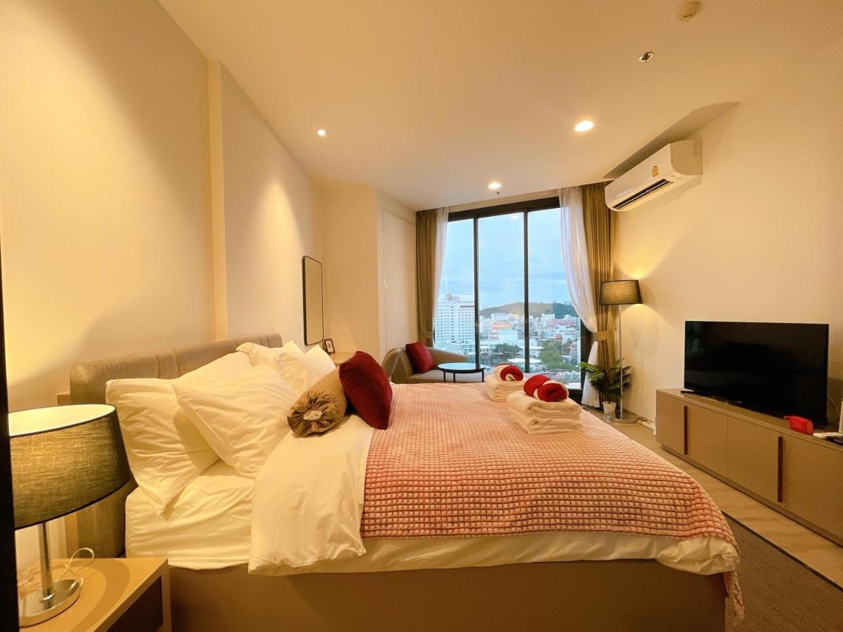 The Edge Central Pattaya Seaview With Infinity Pool & Free Netflix 外观 照片