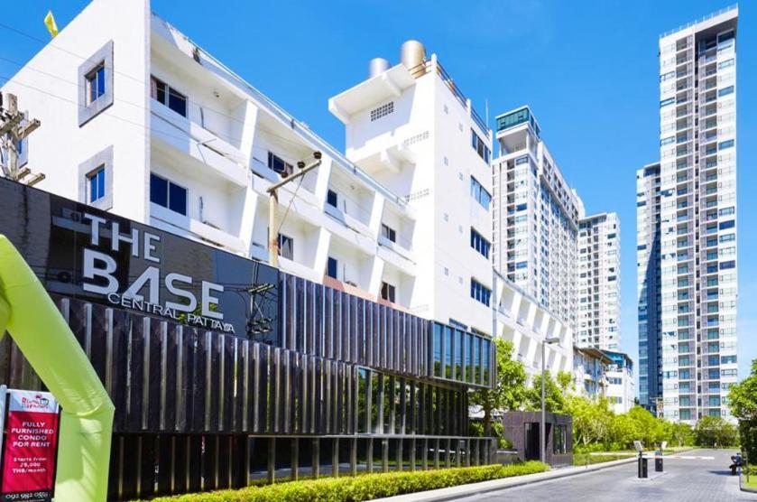 The Edge Central Pattaya Seaview With Infinity Pool & Free Netflix 外观 照片