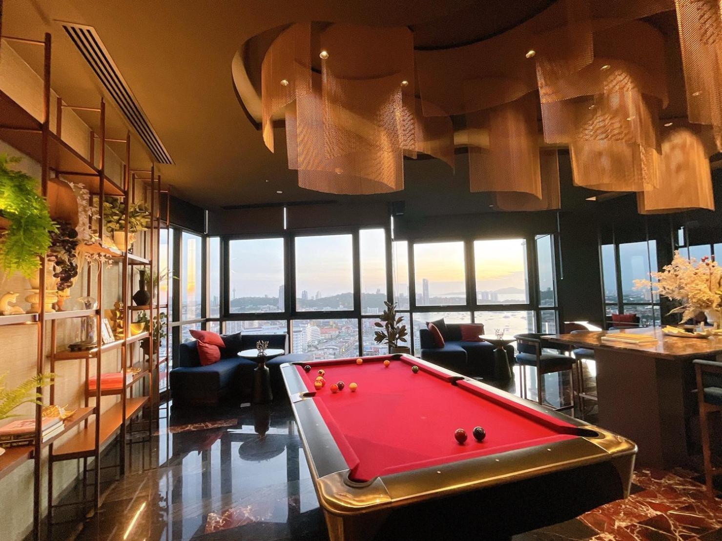 The Edge Central Pattaya Seaview With Infinity Pool & Free Netflix 外观 照片