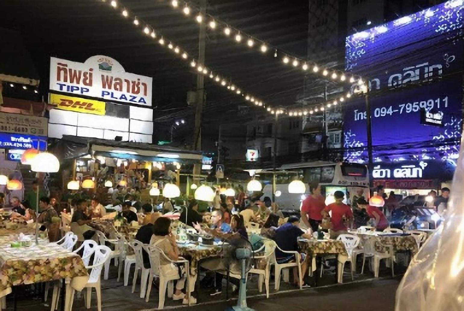 The Edge Central Pattaya Seaview With Infinity Pool & Free Netflix 外观 照片